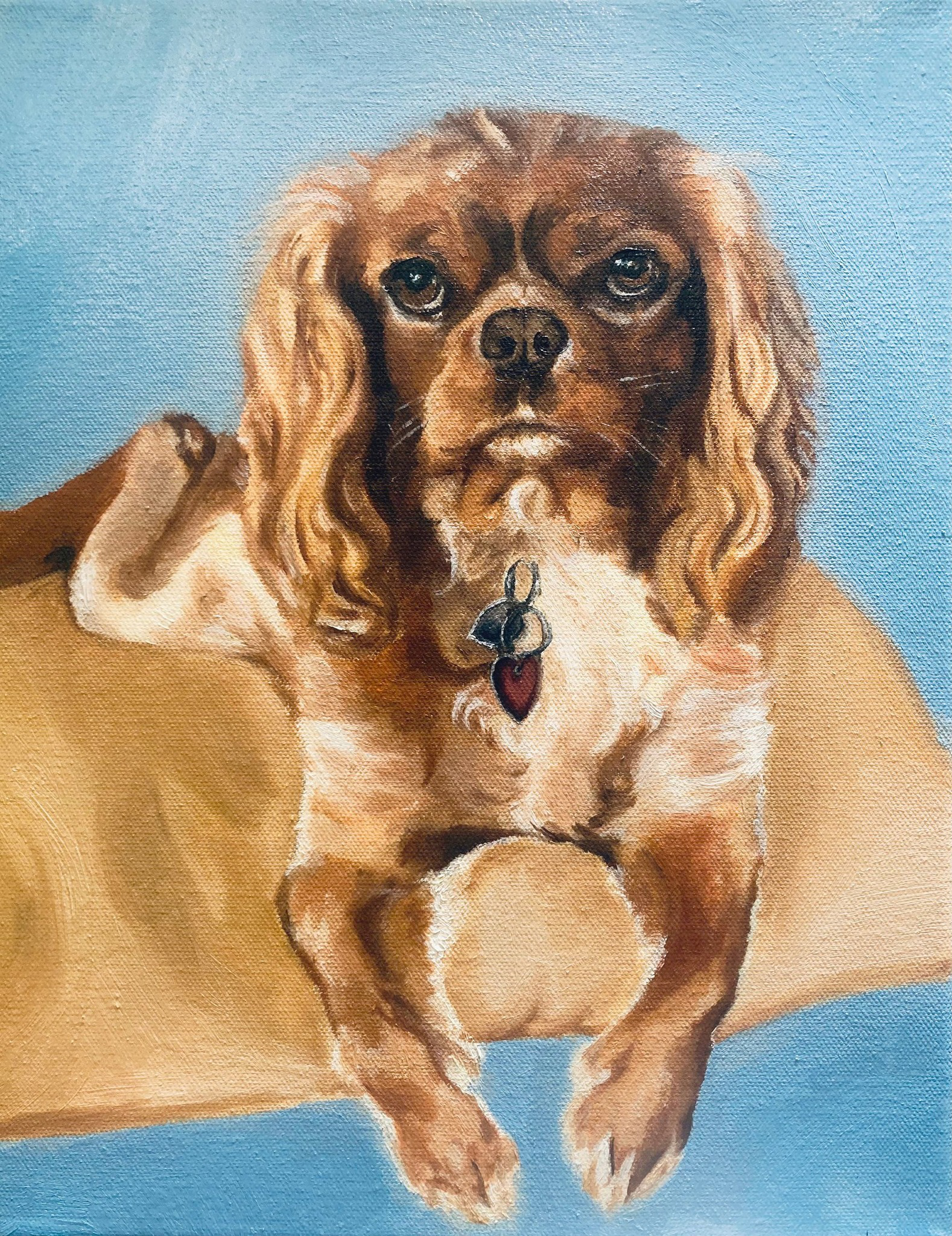 Private Commission, oil, 2023