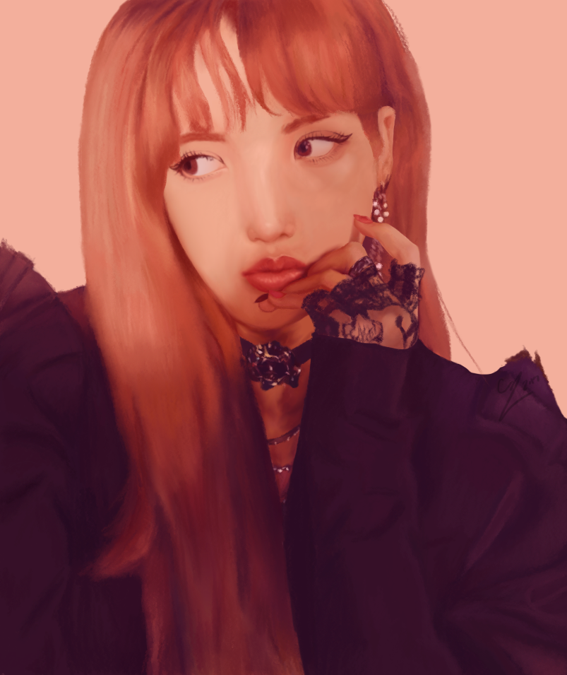 Blackpink Lisa, digital, 2019